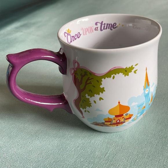 Disney Lilo And Stitch 3D Stitch 12 oz Mug + Princess Castles Mug - Picture 9 of 14